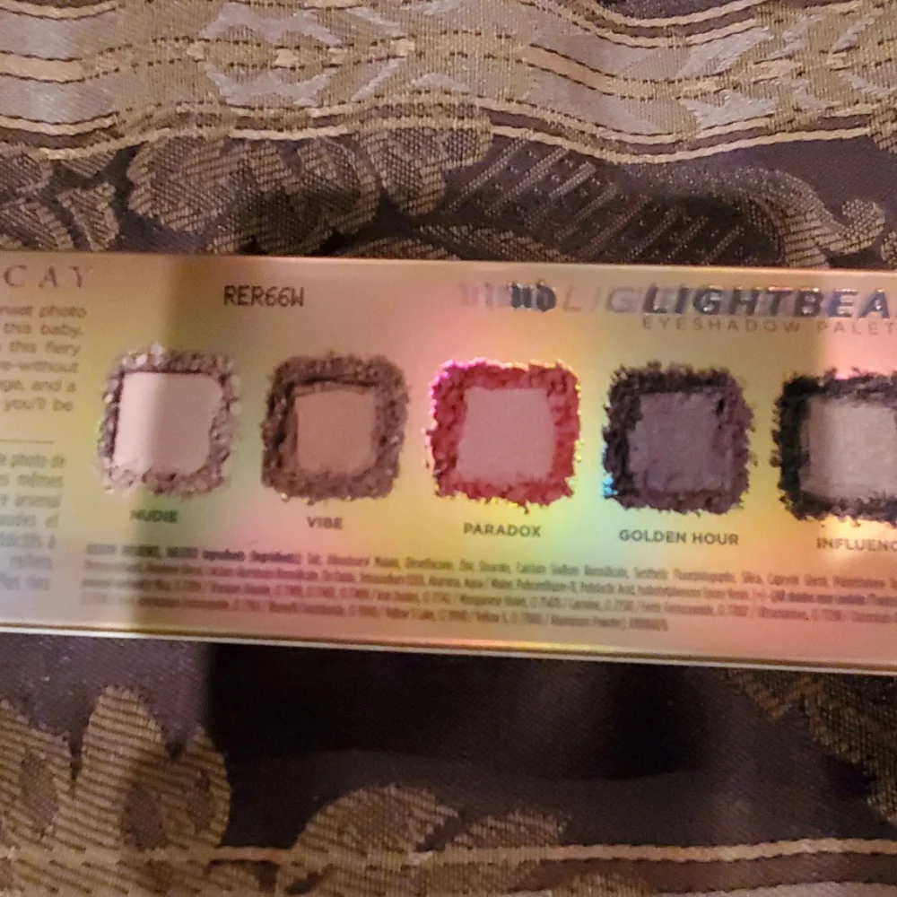 Urban decay with eyeshadow  bruah